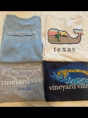 Vineyard Vines Men's Short-Sleeve Graphic Tees - Bundle